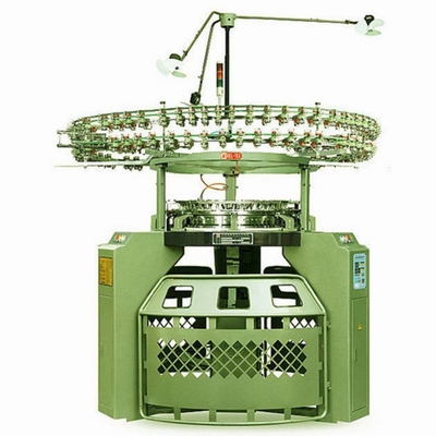 Κυκλική πλέκοντας μηχανή 5.5KW μεγάλων διαμέτρων υψηλής επίδοσης για τα καλύμματα