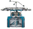 Αυτοματοποιημένη Jacquard υψηλής αποδοτικότητας κυκλική πλέκοντας μηχανή για το διπλό πλέγμα