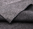 Η γκρίζα εγκύκλιος χρώματος πλέκει το ύφασμα, αδιάβροχο κατιονικό Weft πλεκτό ύφασμα