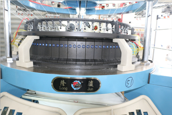 RPM30 η ενιαία κυκλική πλέκοντας μηχανή του Τζέρσεϋ εύκολη ρυθμίζει το διαφορετικό ύφασμα πυκνότητας